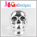 Fashionable Skull Use Ceramic Coin Box for Money Saving